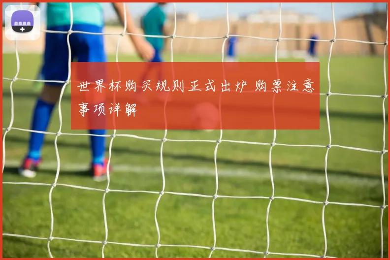 世界杯购买规则正式出炉 购票注意事项详解
