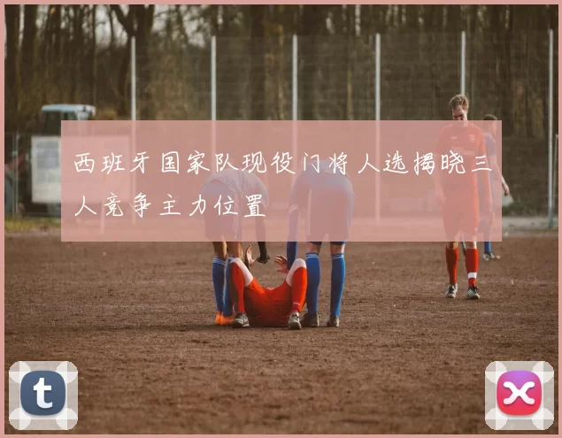 西班牙国家队现役门将人选揭晓三人竞争主力位置