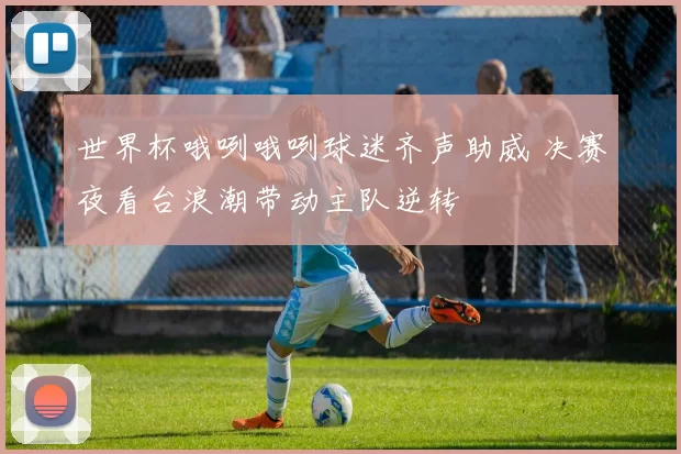 世界杯哦咧哦咧球迷齐声助威 决赛夜看台浪潮带动主队逆转